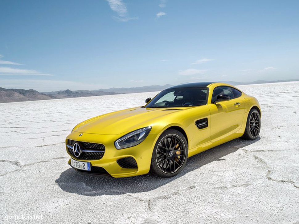 Mercedes-Benz AMG GT - 2016