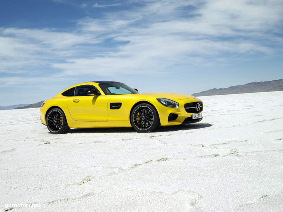 Mercedes-Benz AMG GT - 2016