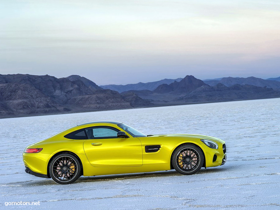 Mercedes-Benz AMG GT - 2016