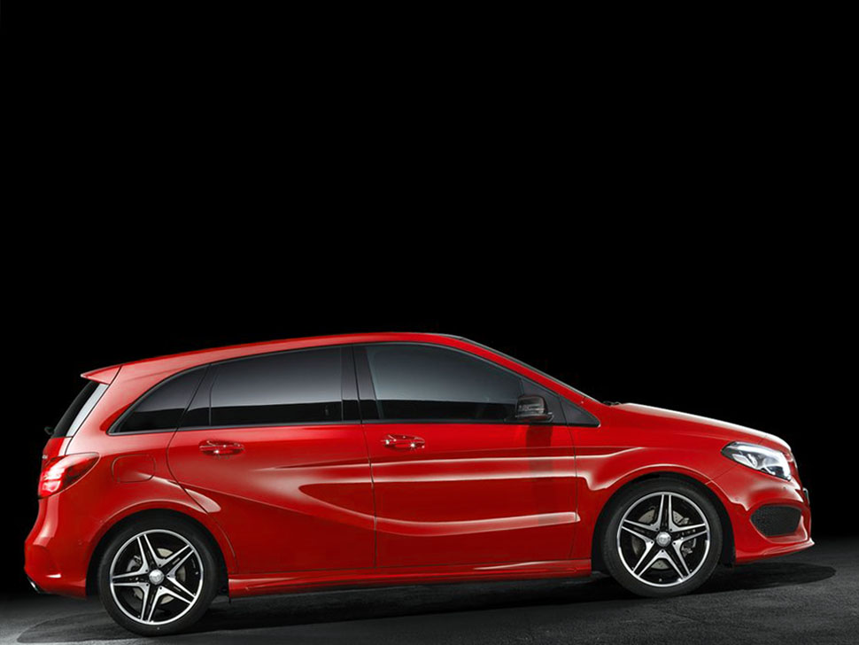 Mercedes-Benz B-Class - 2015