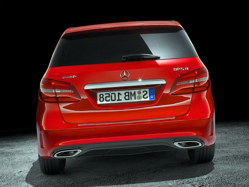 Mercedes-Benz B-Class - 2015