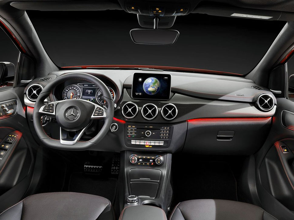 Mercedes-Benz B-Class - 2015