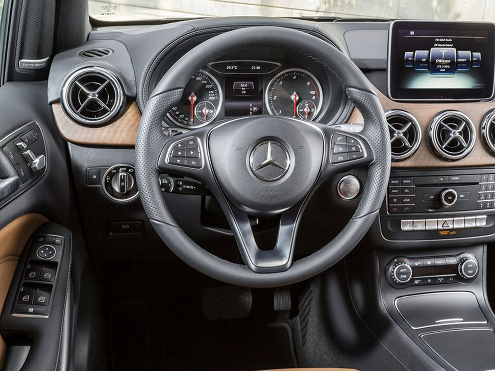 Mercedes-Benz B-Class - 2015