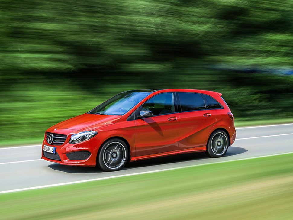 Mercedes-Benz B-Class - 2015