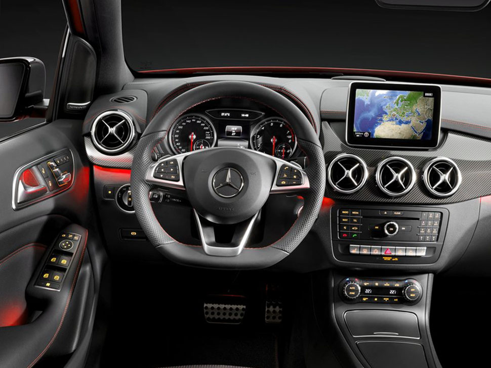 Mercedes-Benz B-Class - 2015