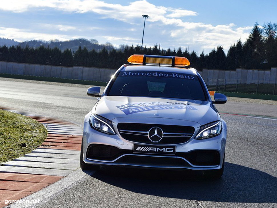 Mercedes-Benz C63 S AMG Estate F1 Medical Car, 2015