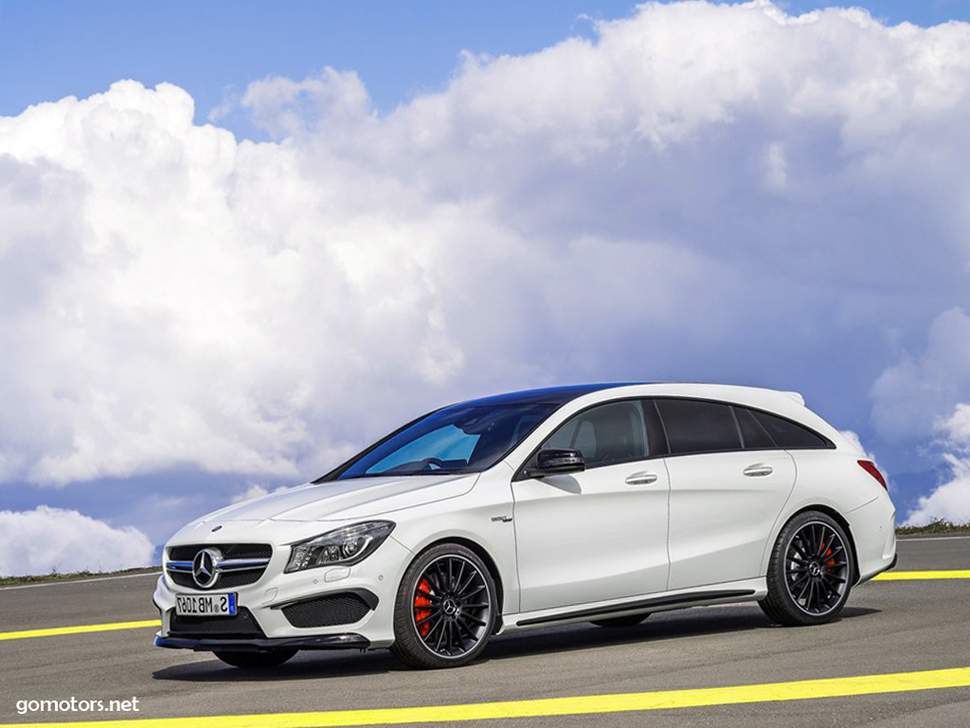 Mercedes-Benz CLA45 AMG Shooting Brake, 2016