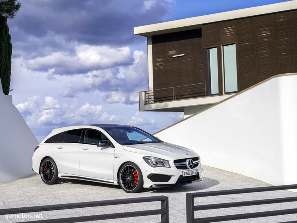 Mercedes-Benz CLA45 AMG Shooting Brake, 2016