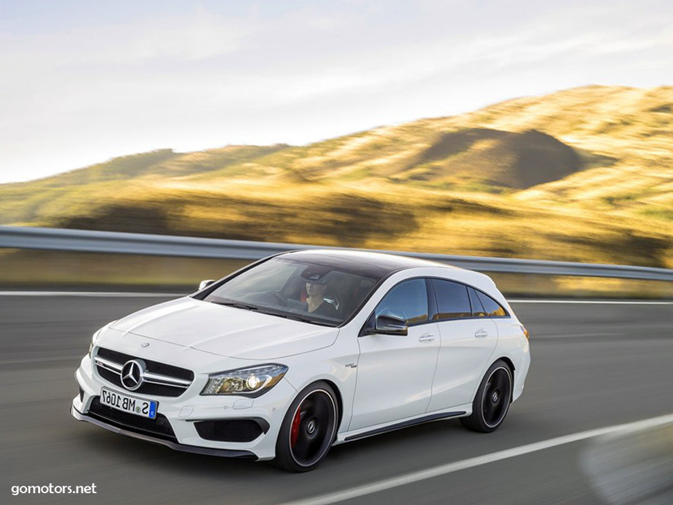 Mercedes-Benz CLA45 AMG Shooting Brake, 2016