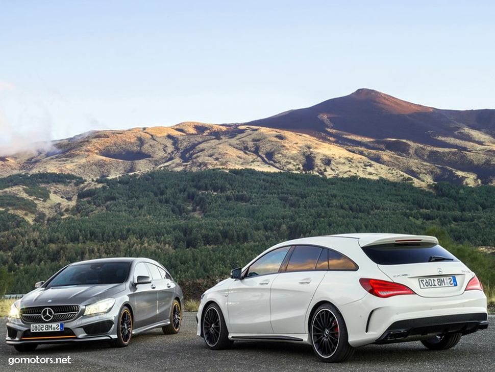 Mercedes-Benz CLA45 AMG Shooting Brake, 2016