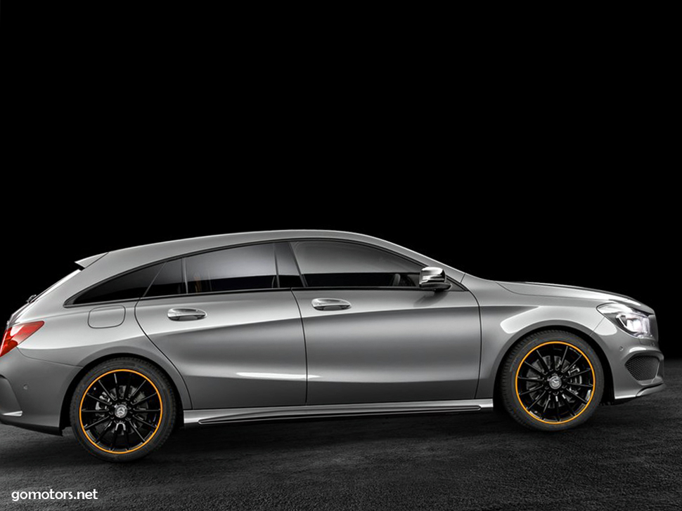 Mercedes-Benz CLA Shooting Brake