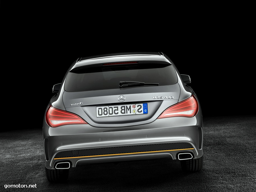 Mercedes-Benz CLA Shooting Brake