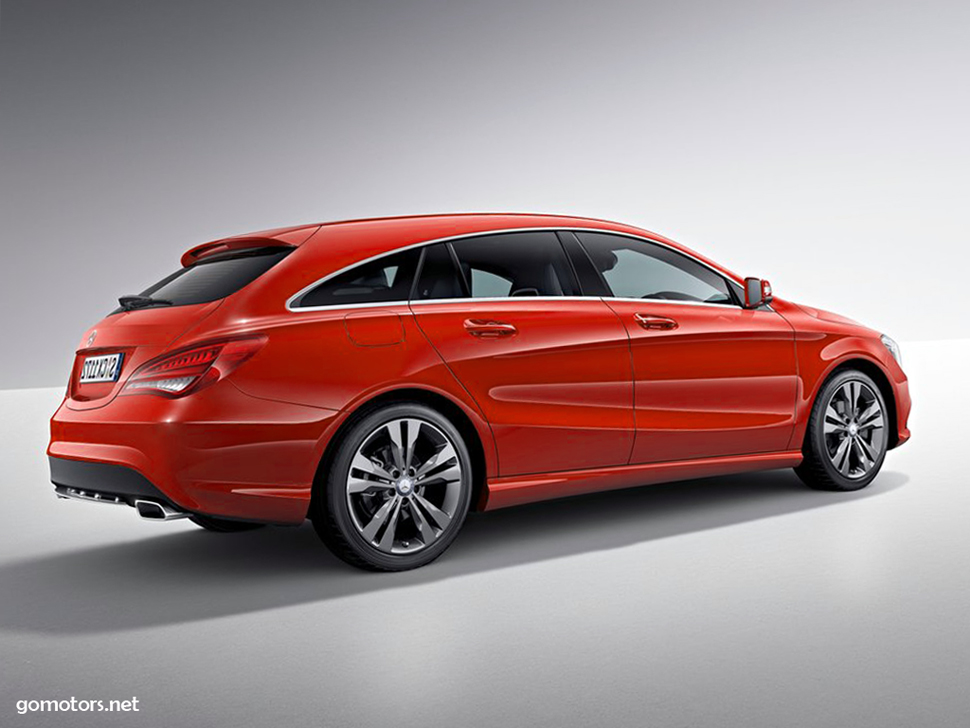 Mercedes-Benz CLA Shooting Brake