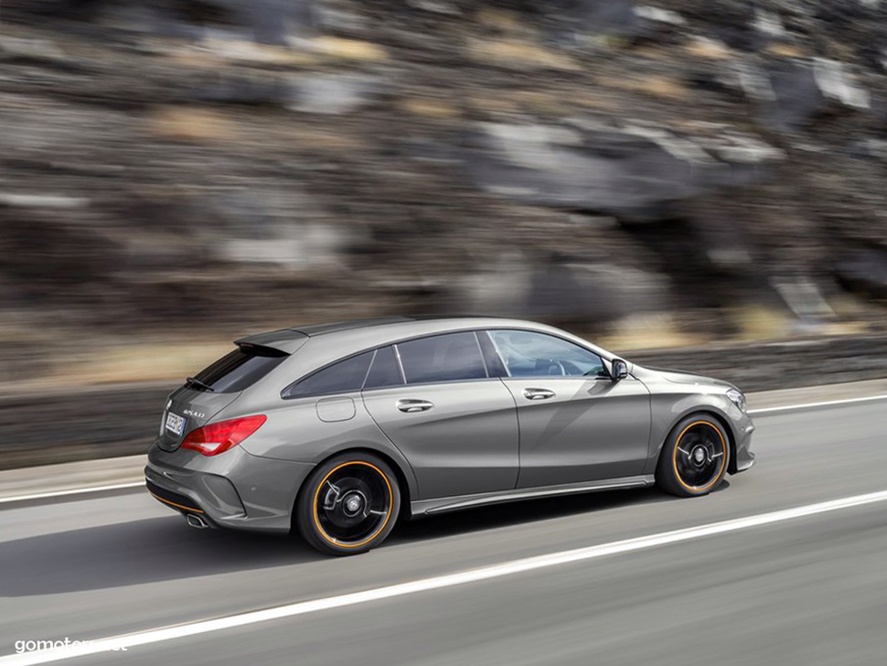 Mercedes-Benz CLA Shooting Brake