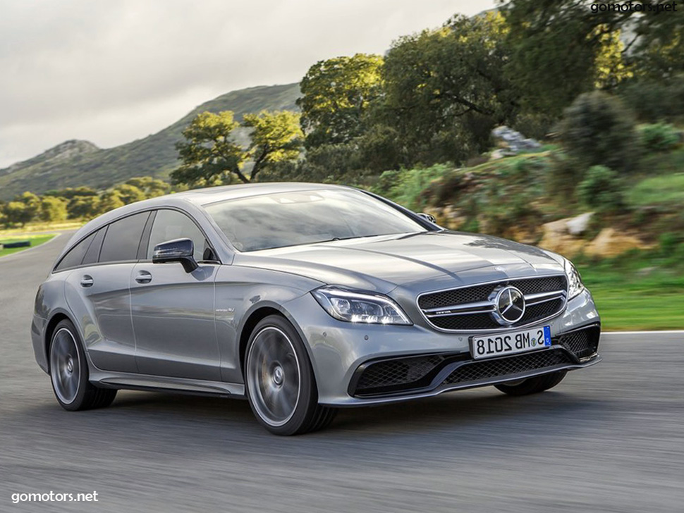 Mercedes-Benz CLS63 AMG Shooting Brake