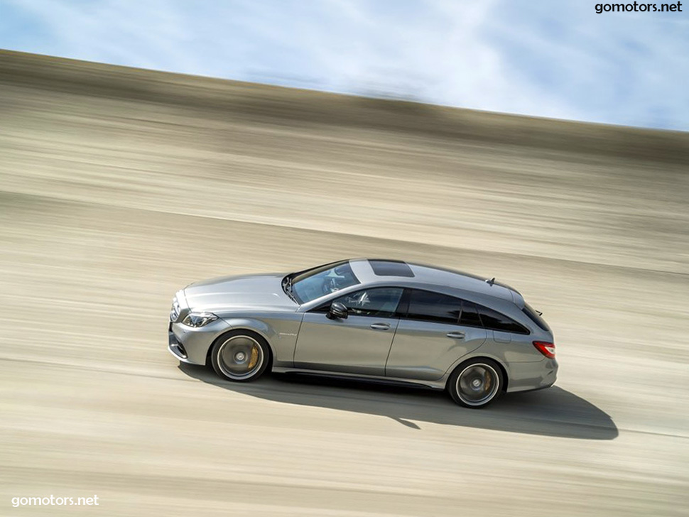 Mercedes-Benz CLS63 AMG Shooting Brake