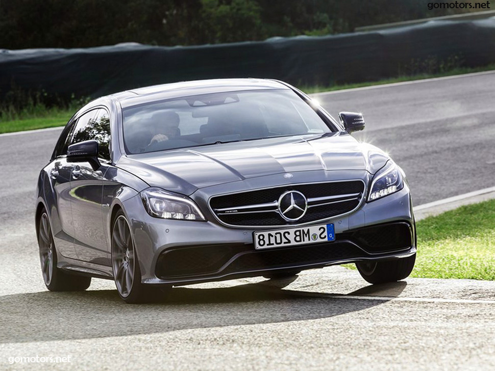 Mercedes-Benz CLS63 AMG Shooting Brake