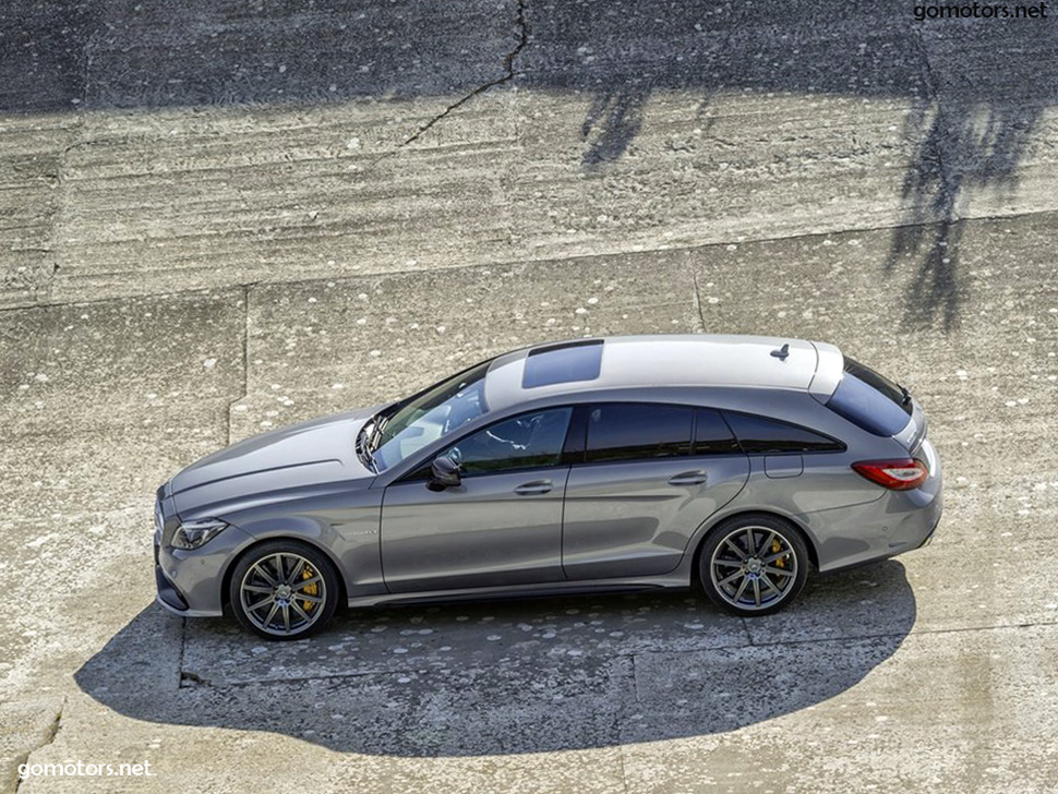 Mercedes-Benz CLS63 AMG Shooting Brake