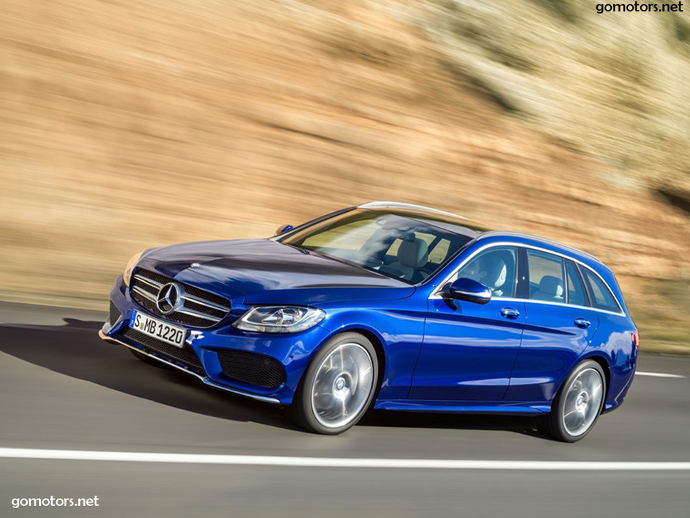 Mercedes-Benz C-Class Estate 2015 