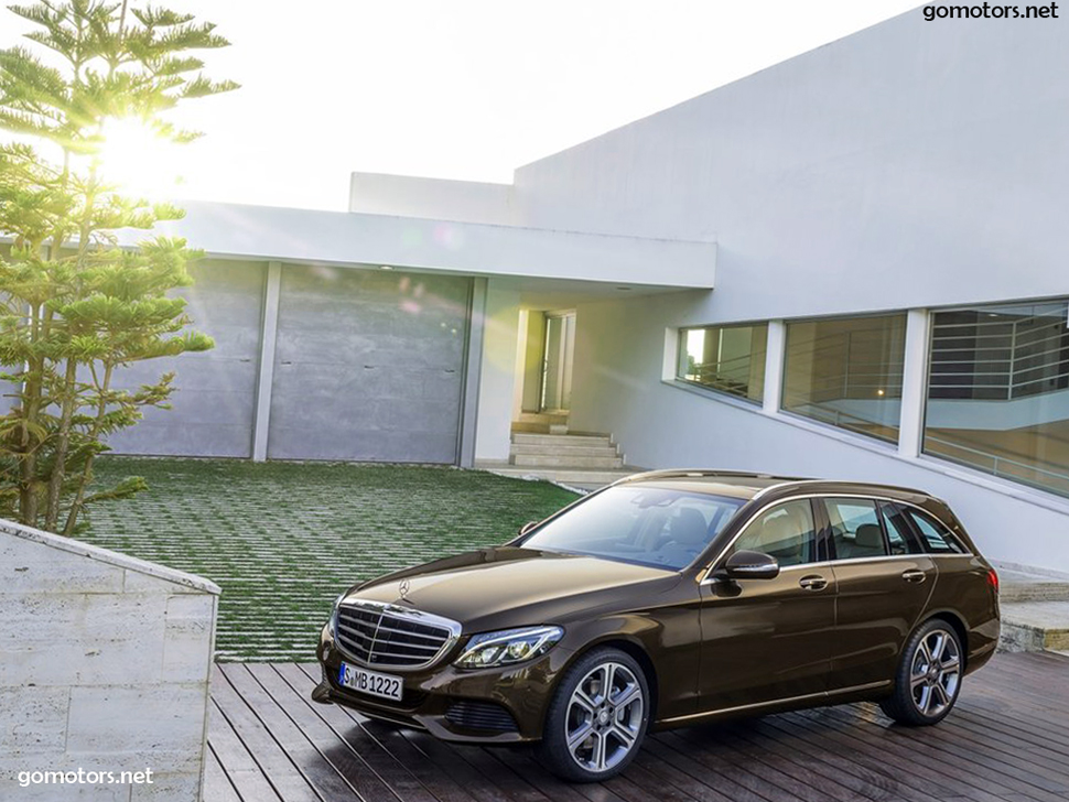 Mercedes-Benz C-Class Estate 2015 