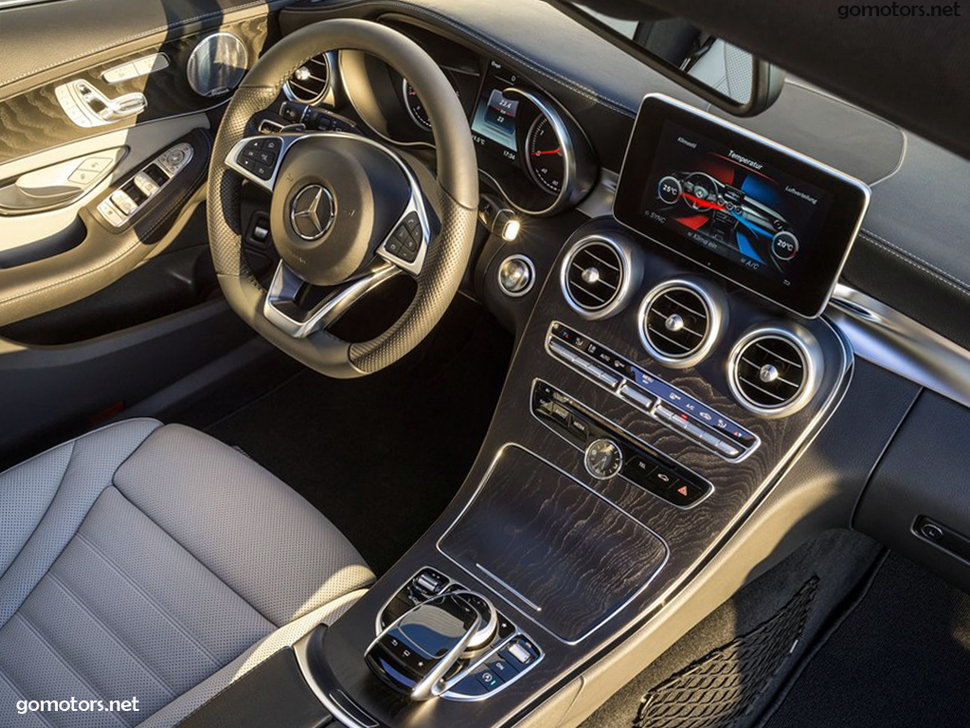 Mercedes-Benz C-Class Estate 2015 