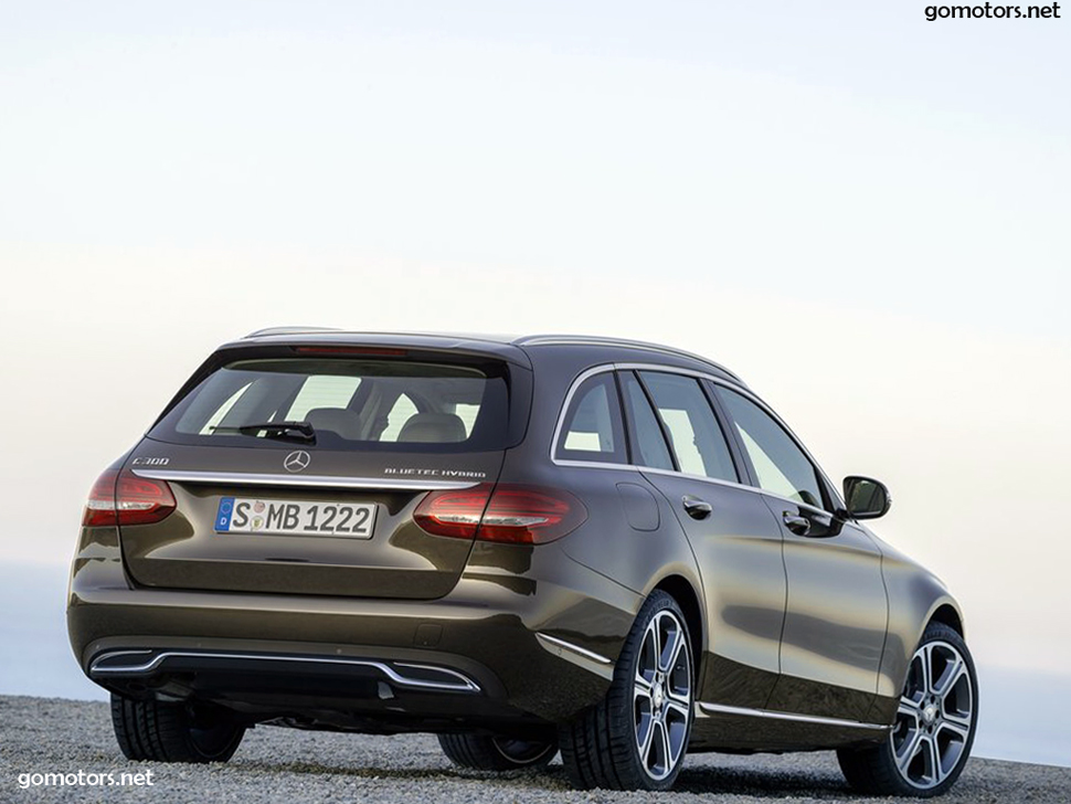 Mercedes-Benz C-Class Estate 2015 