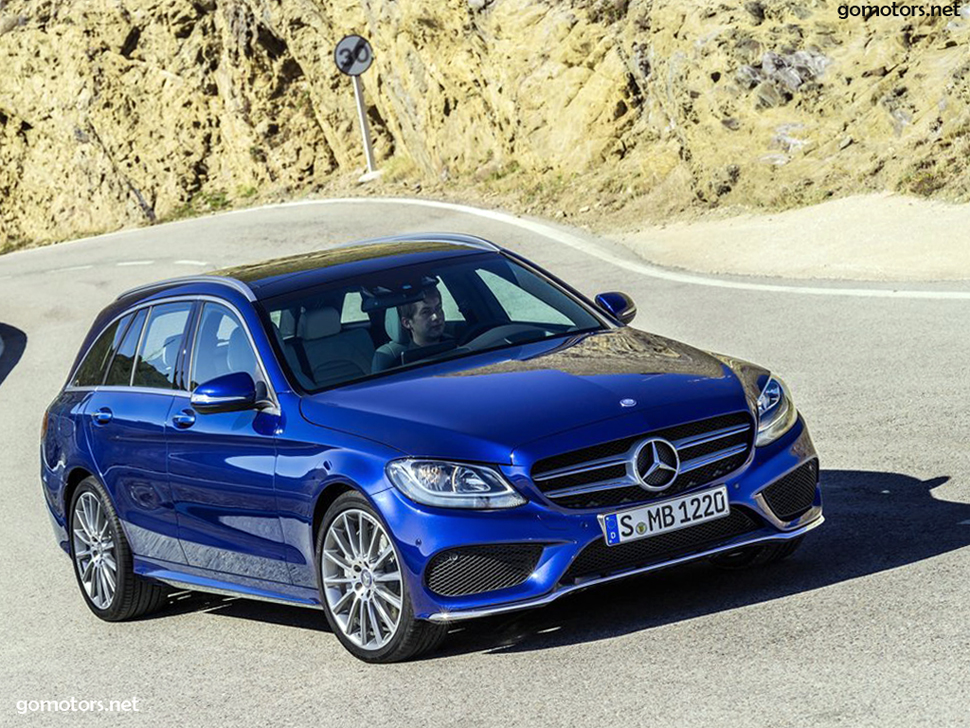 Mercedes-Benz C-Class Estate 2015 