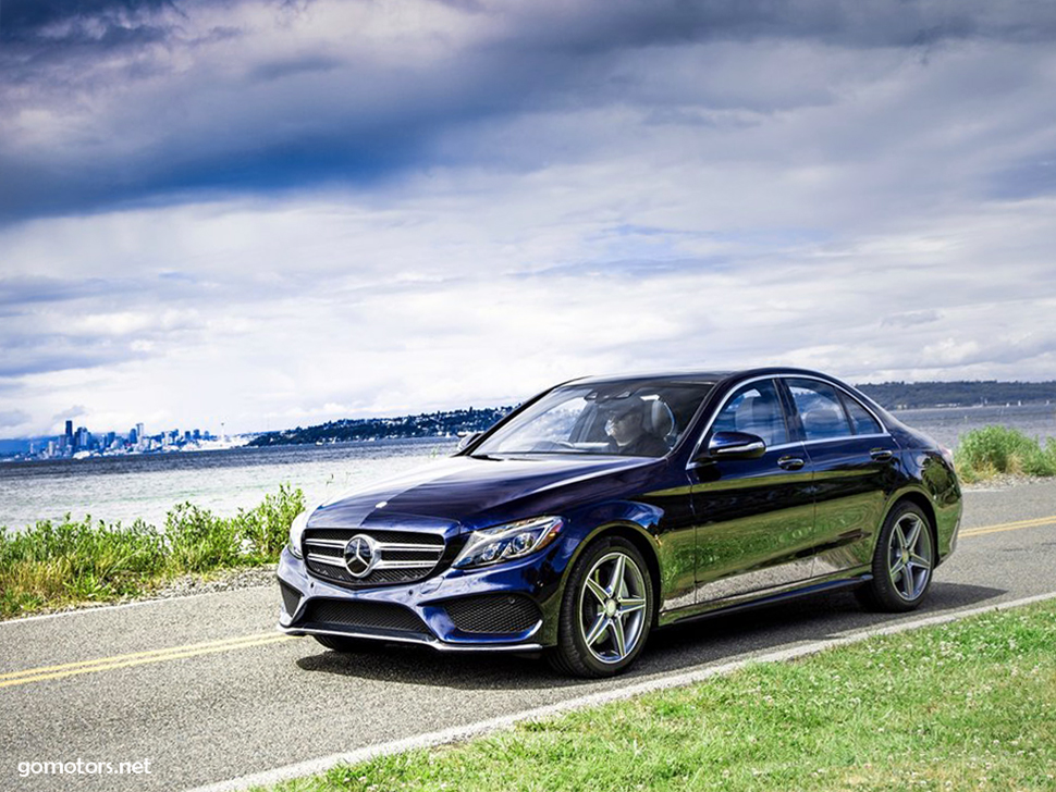 Mercedes-Benz C-Class US-Version 2015