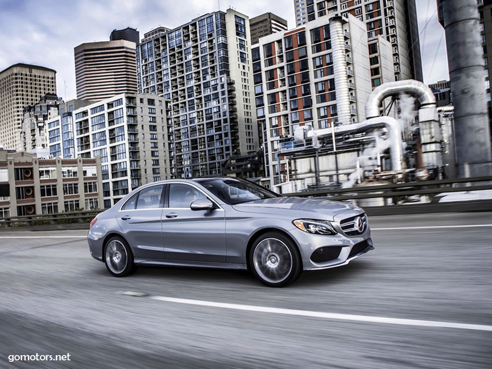 Mercedes-Benz C-Class US-Version 2015