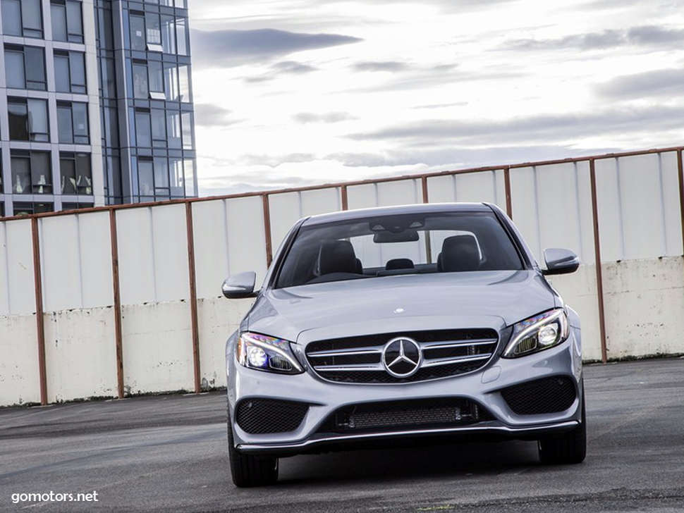 Mercedes-Benz C-Class US-Version 2015