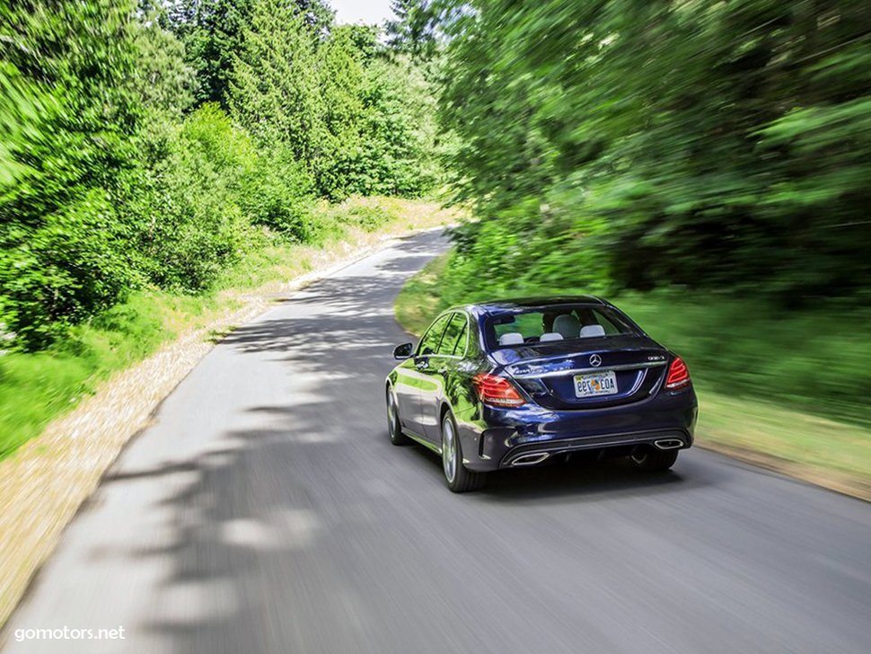 Mercedes-Benz C-Class US-Version 2015