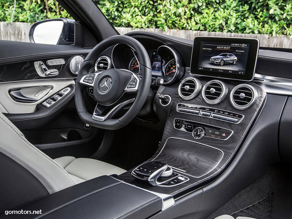 Mercedes-Benz C-Class US-Version 2015