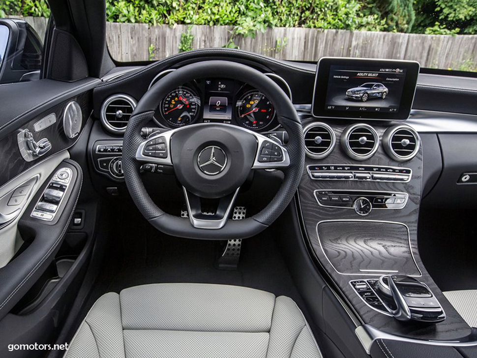 Mercedes-Benz C-Class US-Version 2015