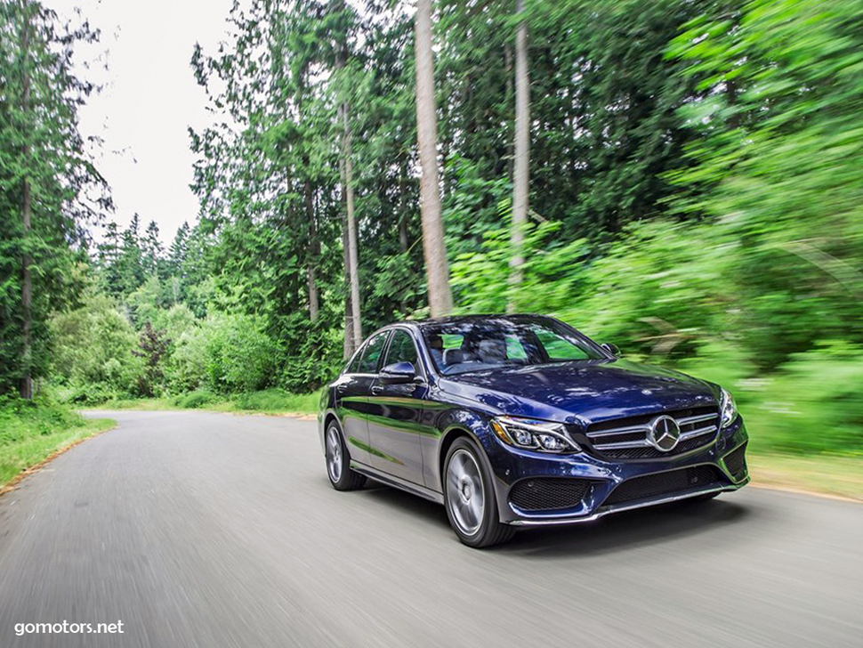 Mercedes-Benz C-Class US-Version 2015