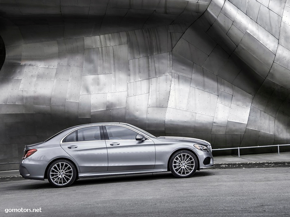 Mercedes-Benz C-Class US-Version 2015