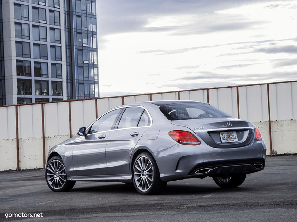 Mercedes-Benz C-Class US-Version 2015