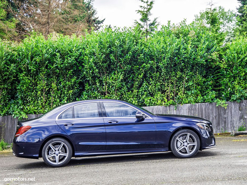 Mercedes-Benz C-Class US-Version 2015