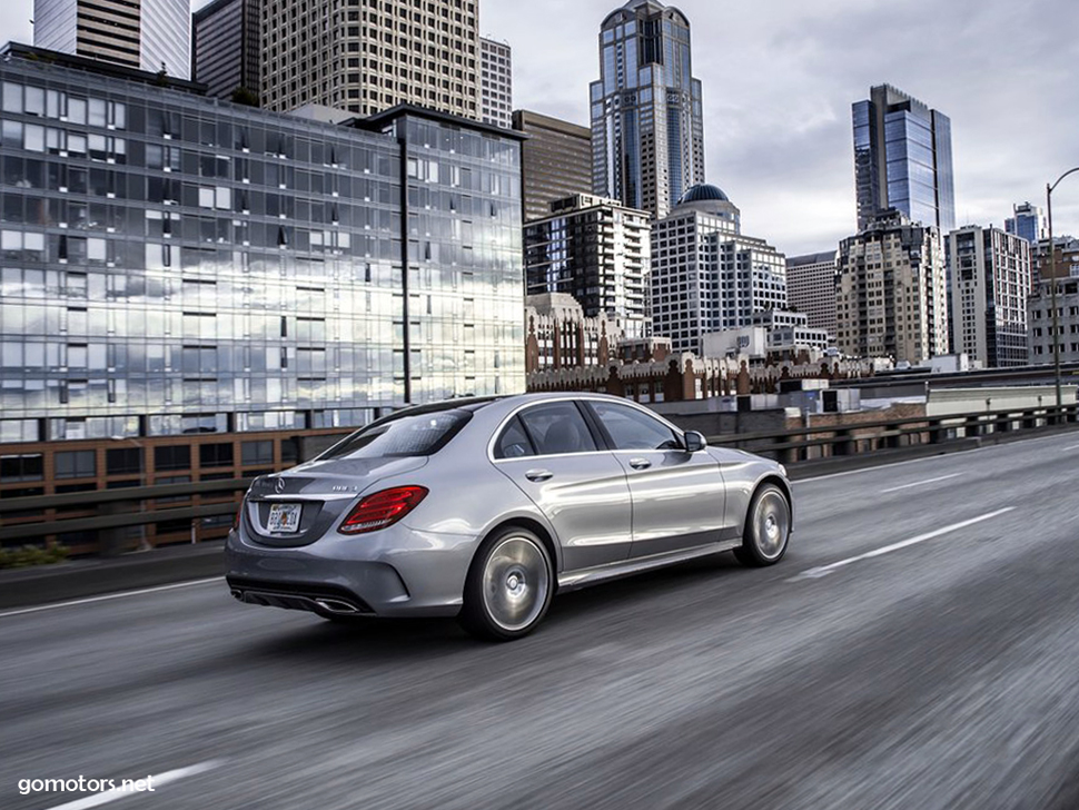 Mercedes-Benz C-Class US-Version 2015