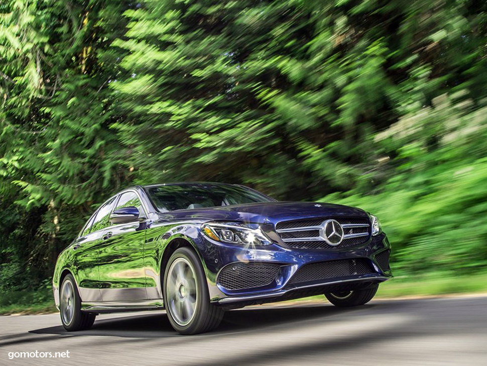 Mercedes-Benz C-Class US-Version 2015