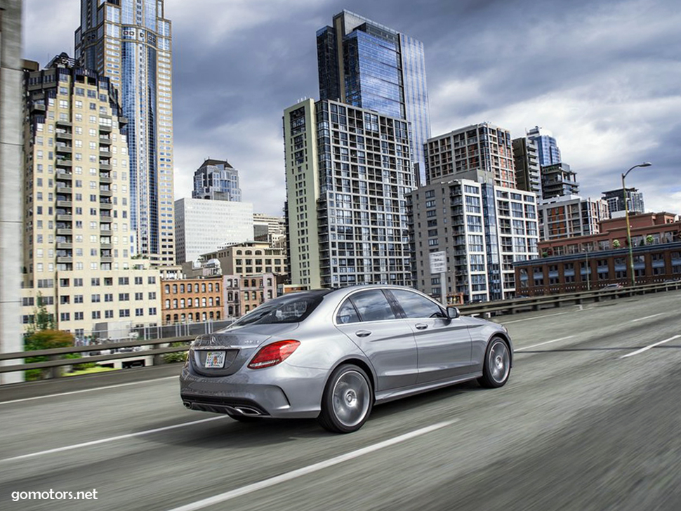 Mercedes-Benz C-Class US-Version 2015