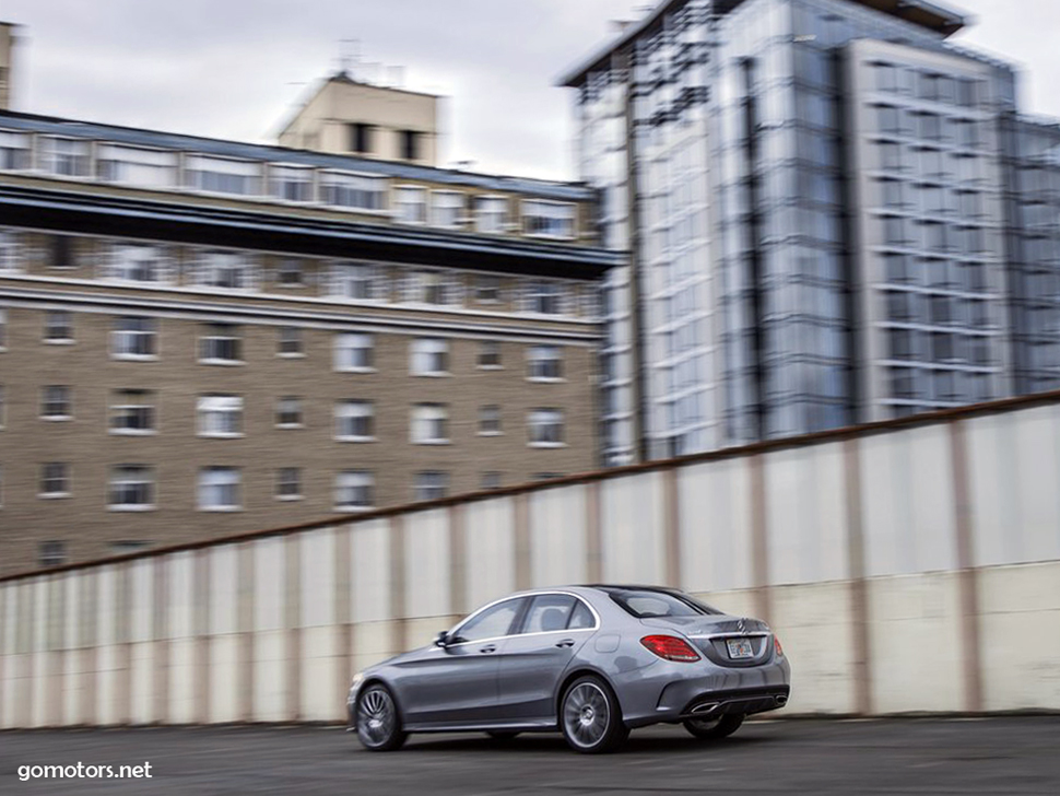 Mercedes-Benz C-Class US-Version 2015