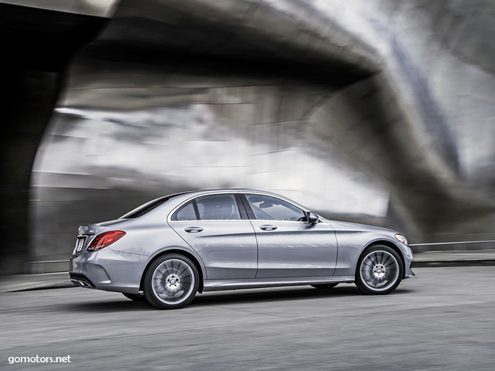 Mercedes-Benz C-Class US-Version 2015