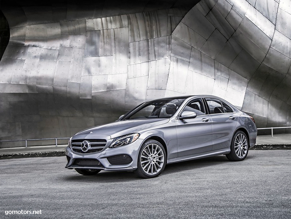 Mercedes-Benz C-Class US-Version 2015