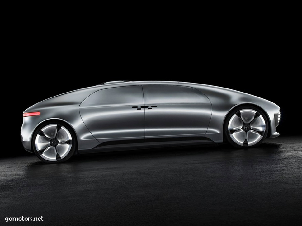 Mercedes-Benz F015 Luxury in Motion Concept - 2015