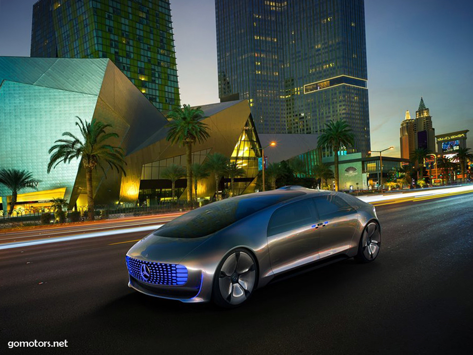 Mercedes-Benz F015 Luxury in Motion Concept - 2015