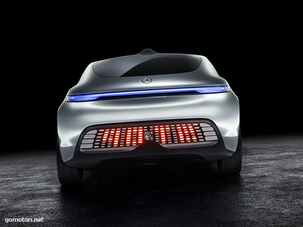 Mercedes-Benz F015 Luxury in Motion Concept - 2015