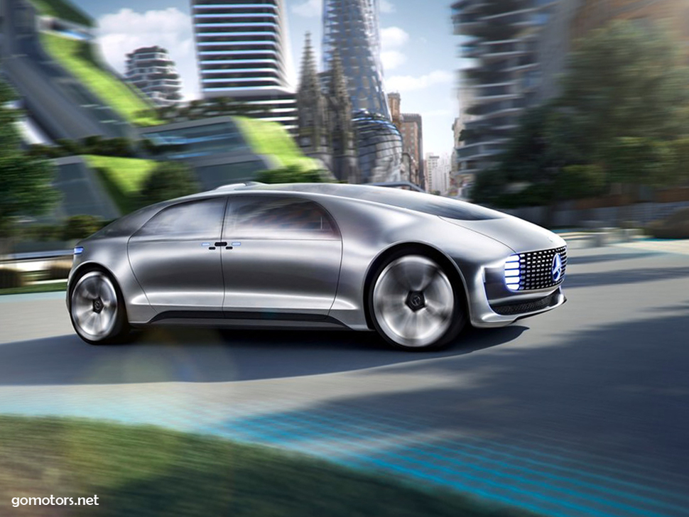 Mercedes-Benz F015 Luxury in Motion Concept - 2015