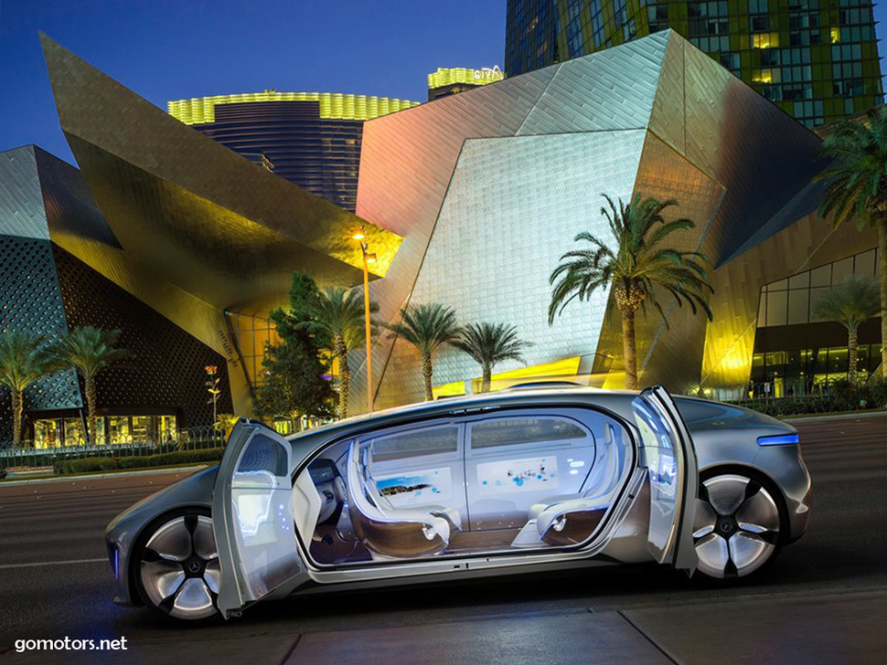 Mercedes-Benz F015 Luxury in Motion Concept - 2015