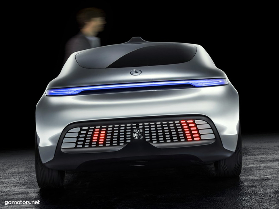 Mercedes-Benz F015 Luxury in Motion Concept - 2015