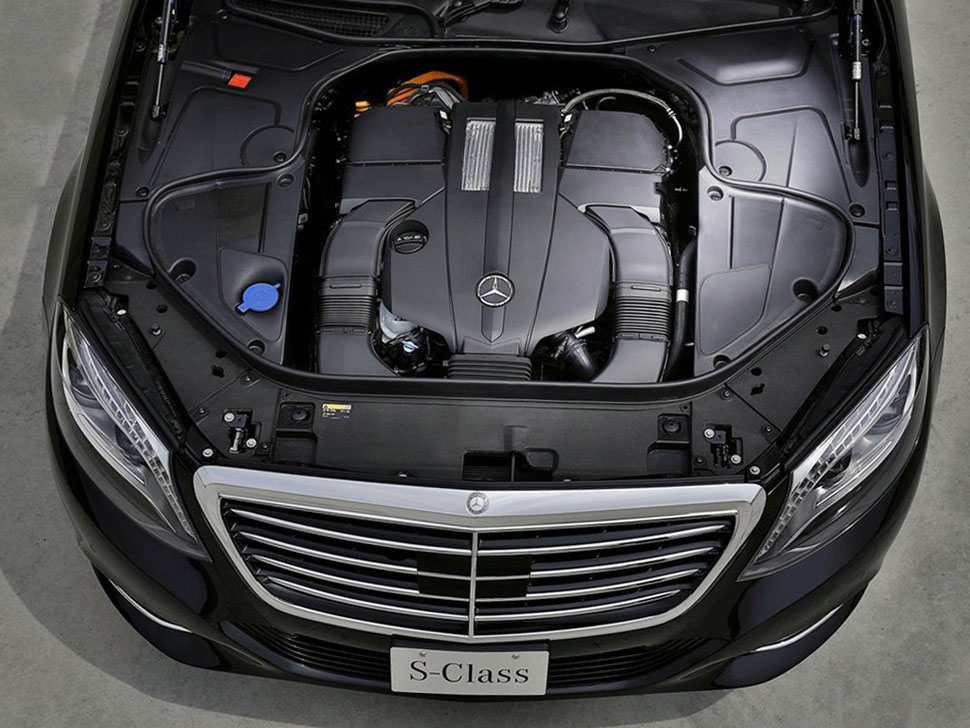 Mercedes-Benz S500 Plug-In Hybrid 2015